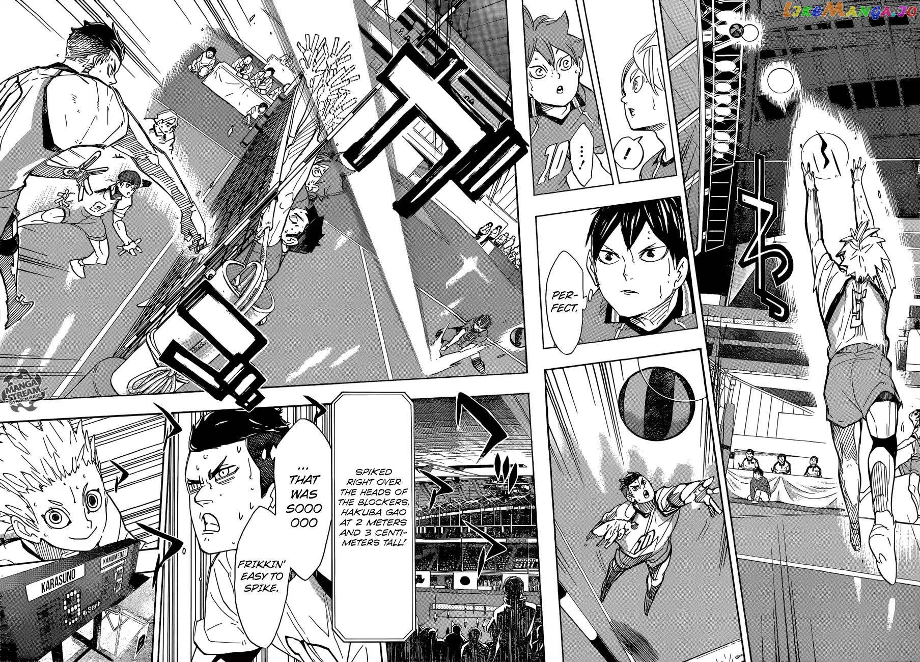Haikyuu!!, Chapter 343 image 17
